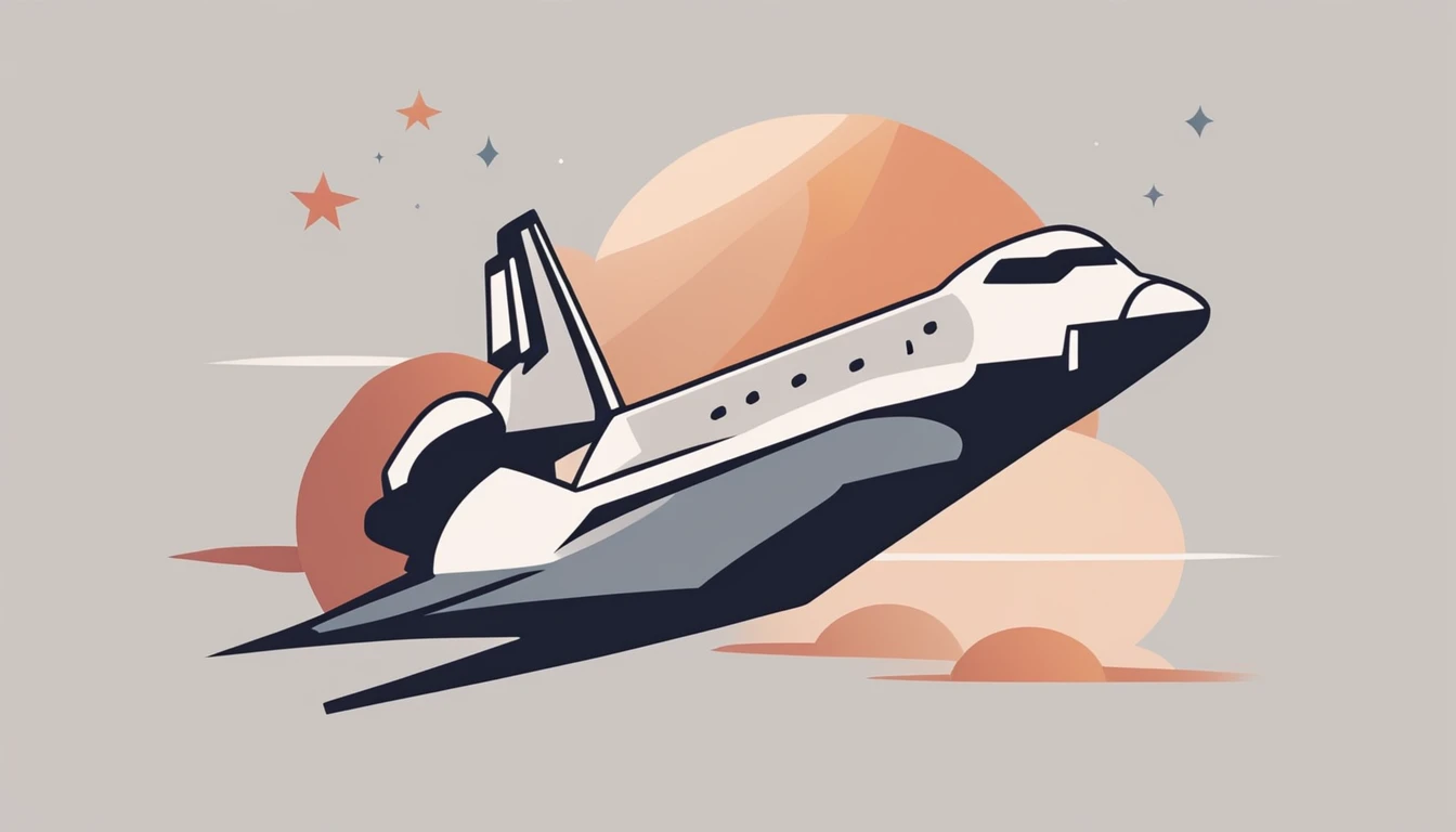 Space Shuttle flights: orbiters and firsts