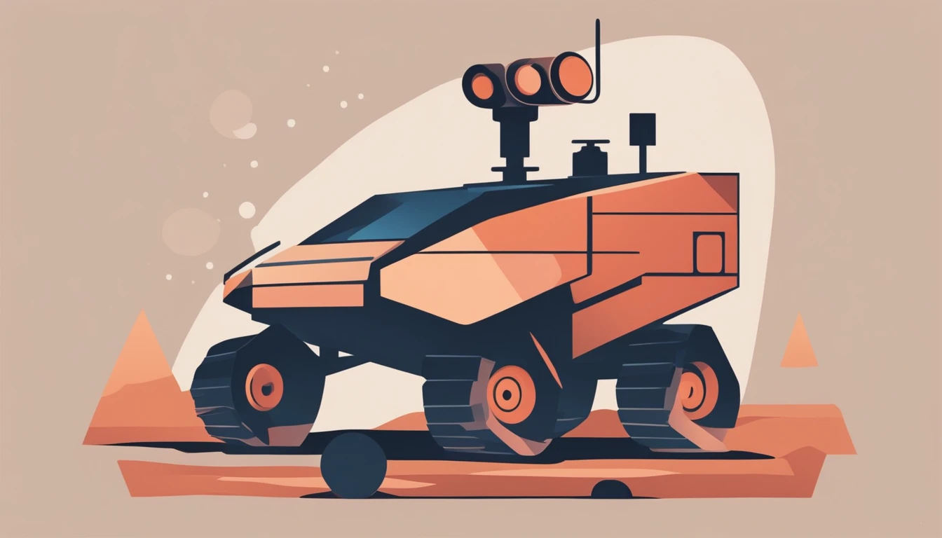 Key milestones in Mars rover exploration