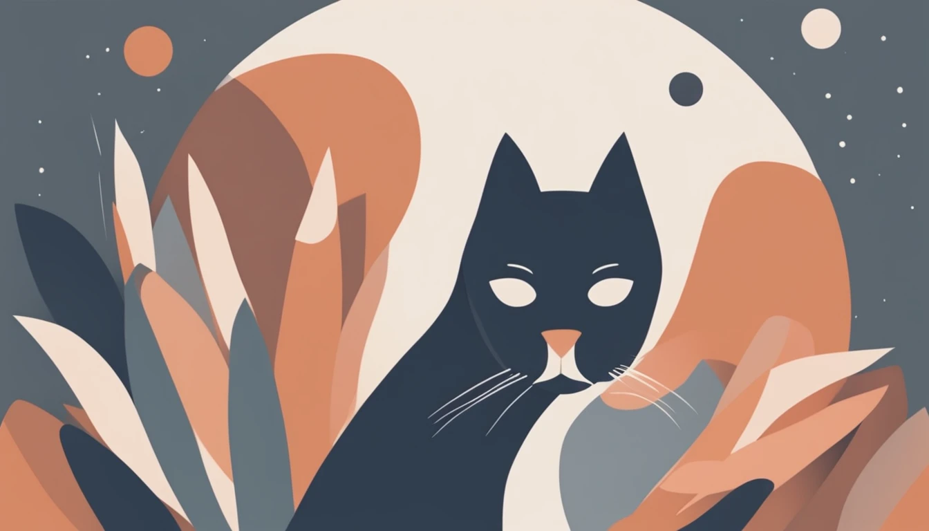 Cat body language: tail, ears, and eyes