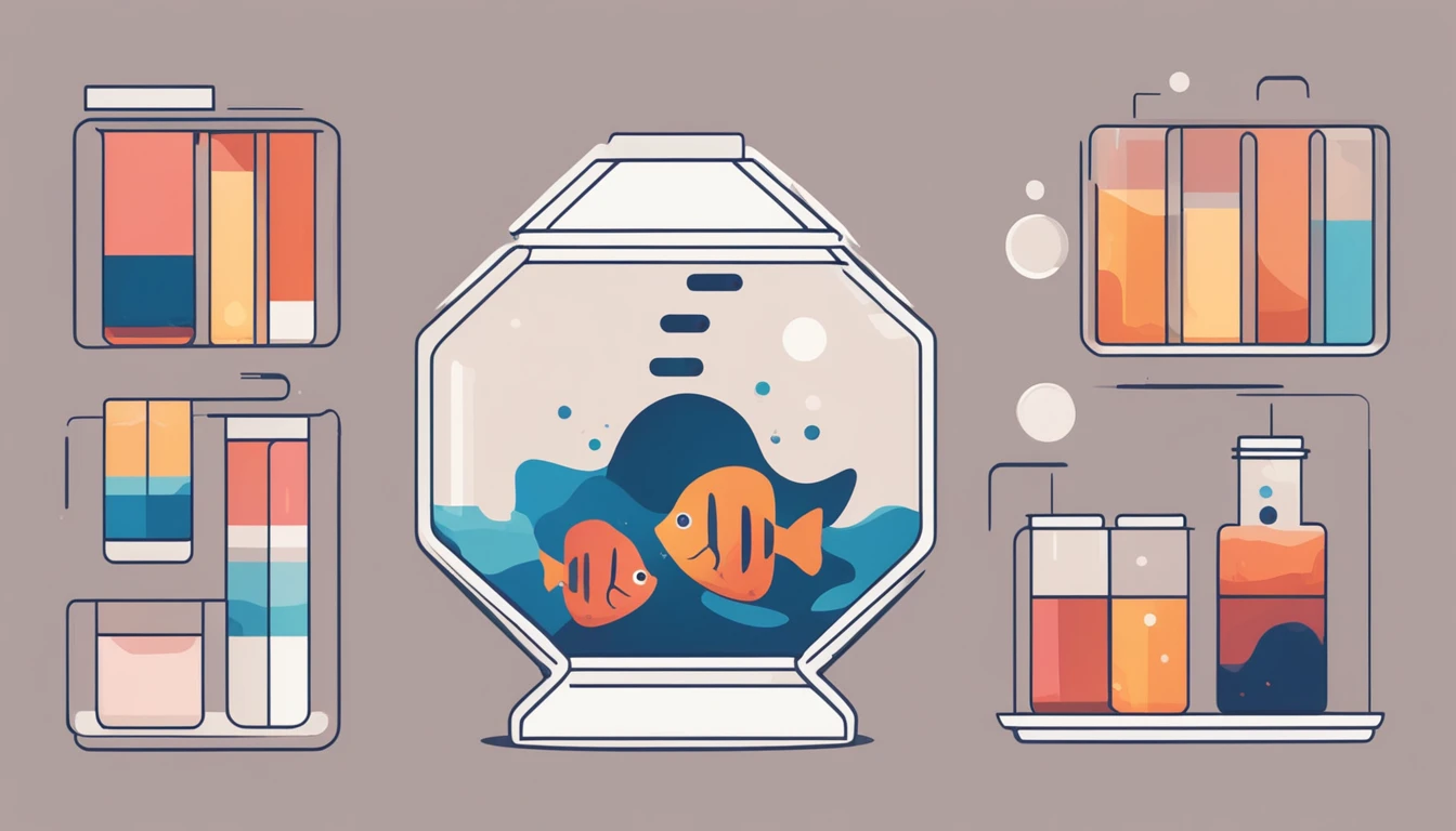 Cyklenie sladkovodného akvária a testy vody