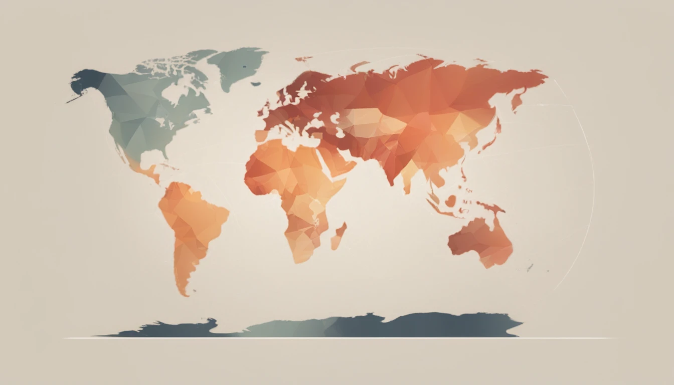 Economic regions: Global North and Global South