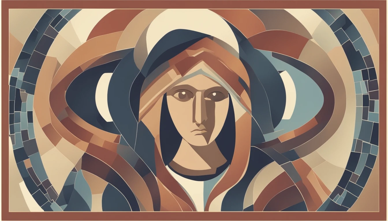 Byzantine art: mosaics, icons, and churches