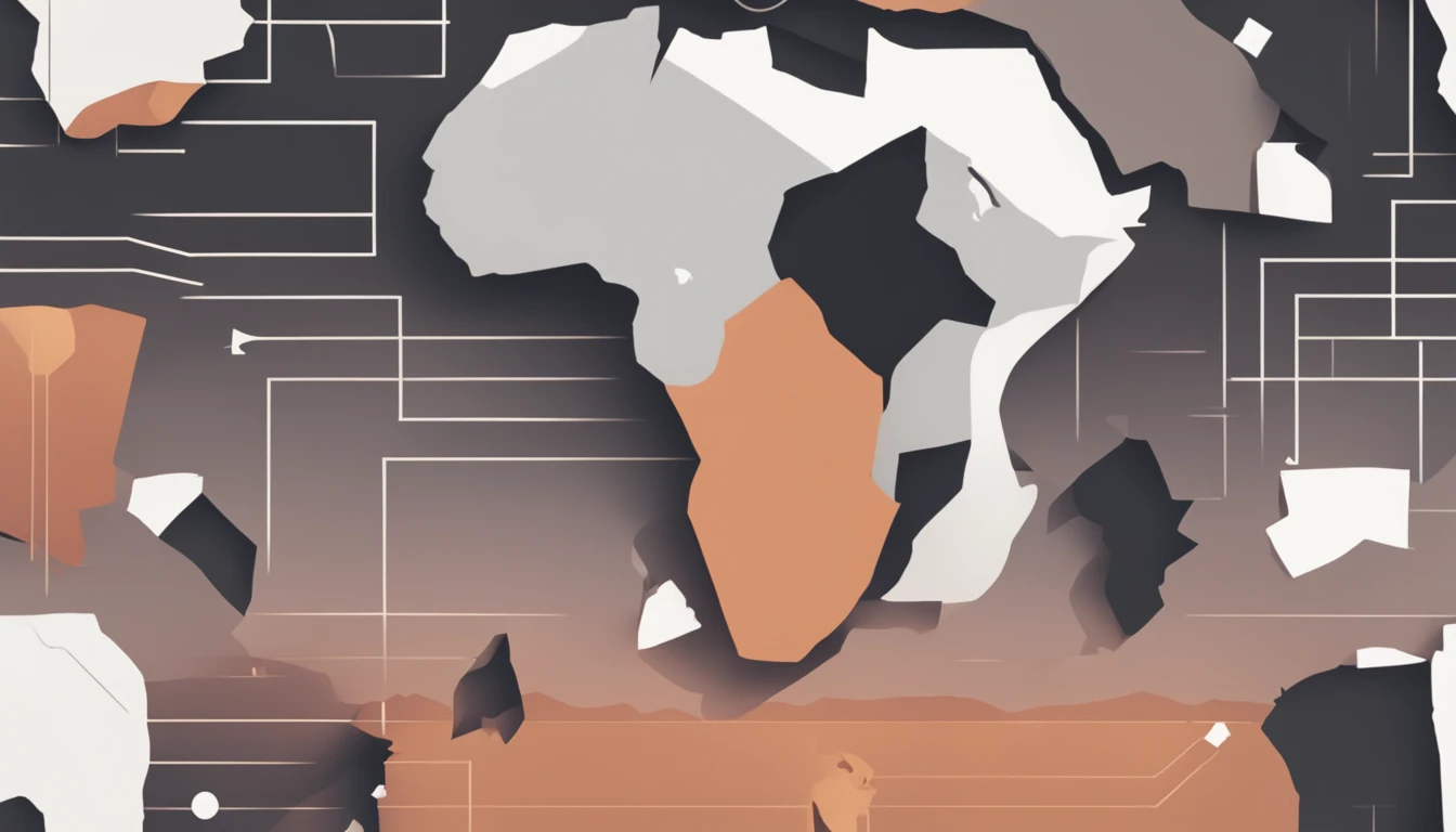 Decolonization in Africa: 1957–1975 milestones
