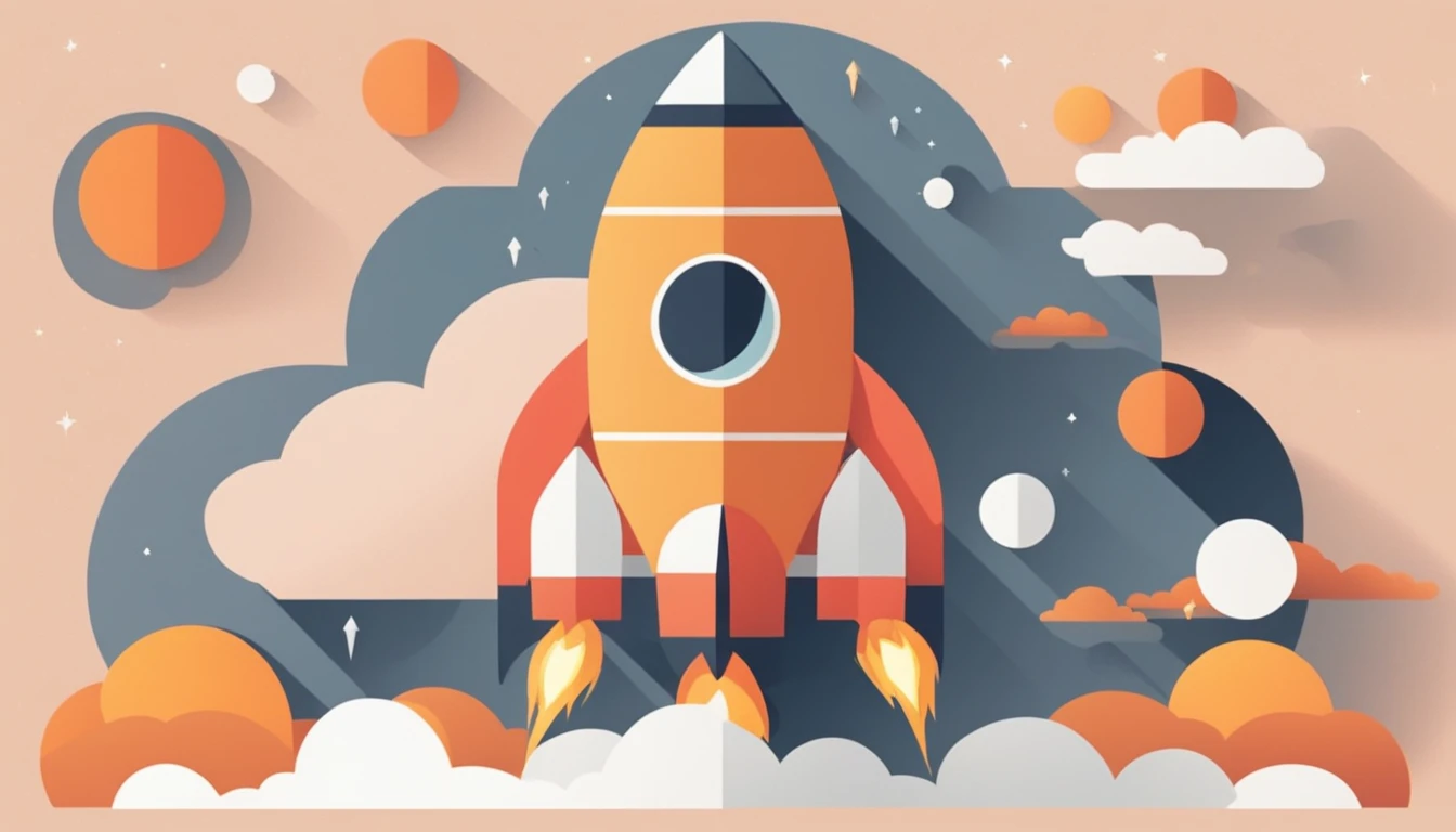 Space race milestones: 1957–1977 missions