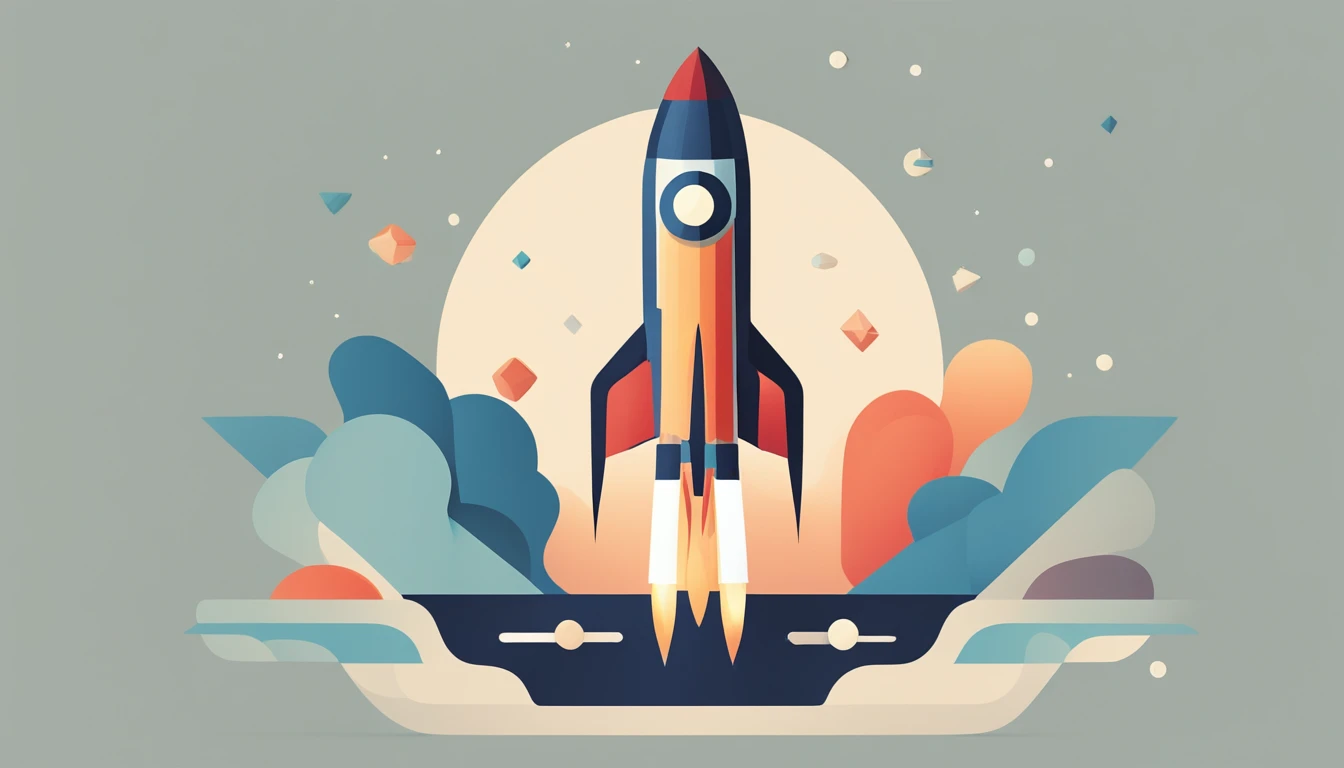 Space technology firsts: rockets and satellites