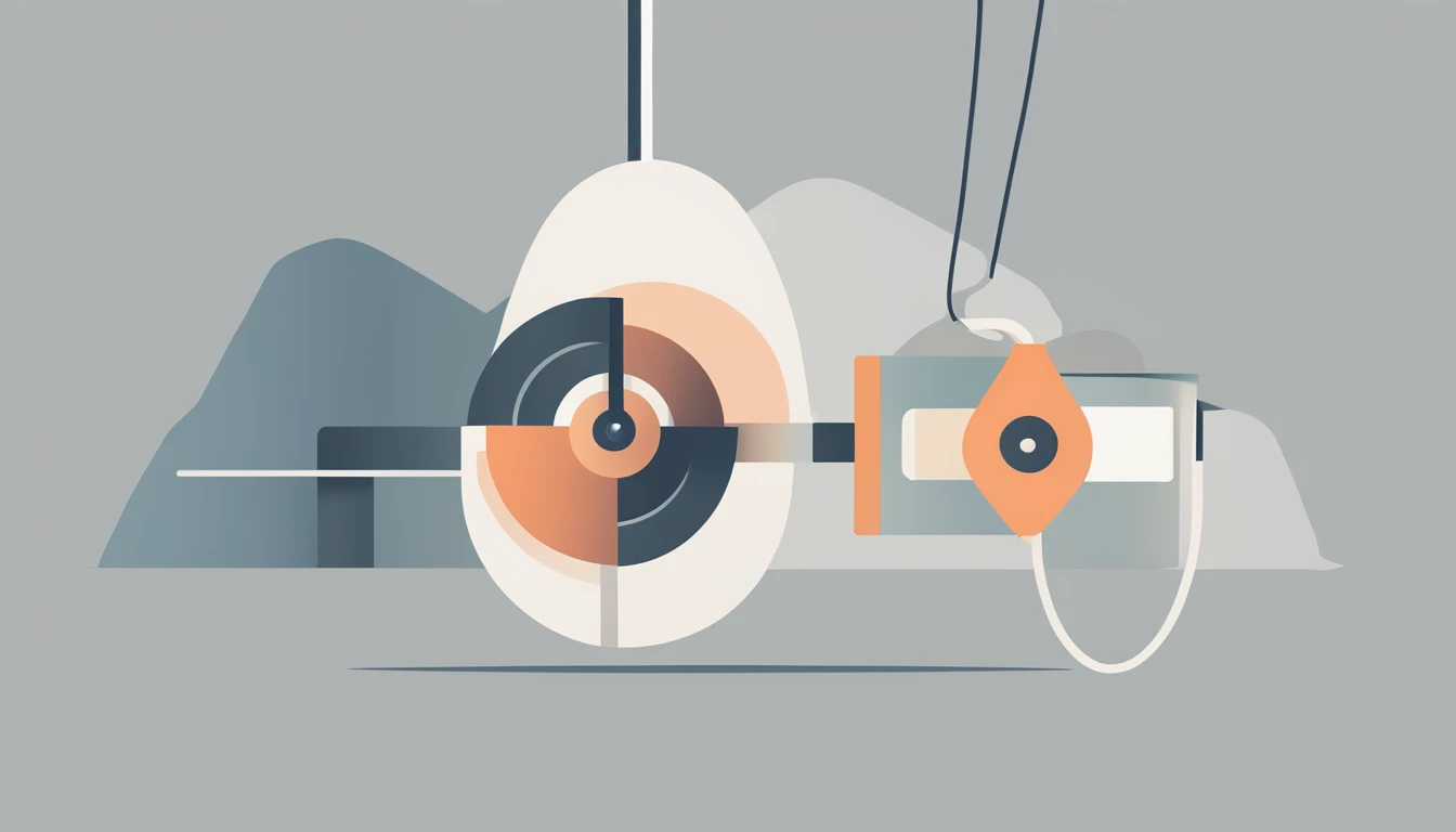 Pulleys: mechanical advantage and direction