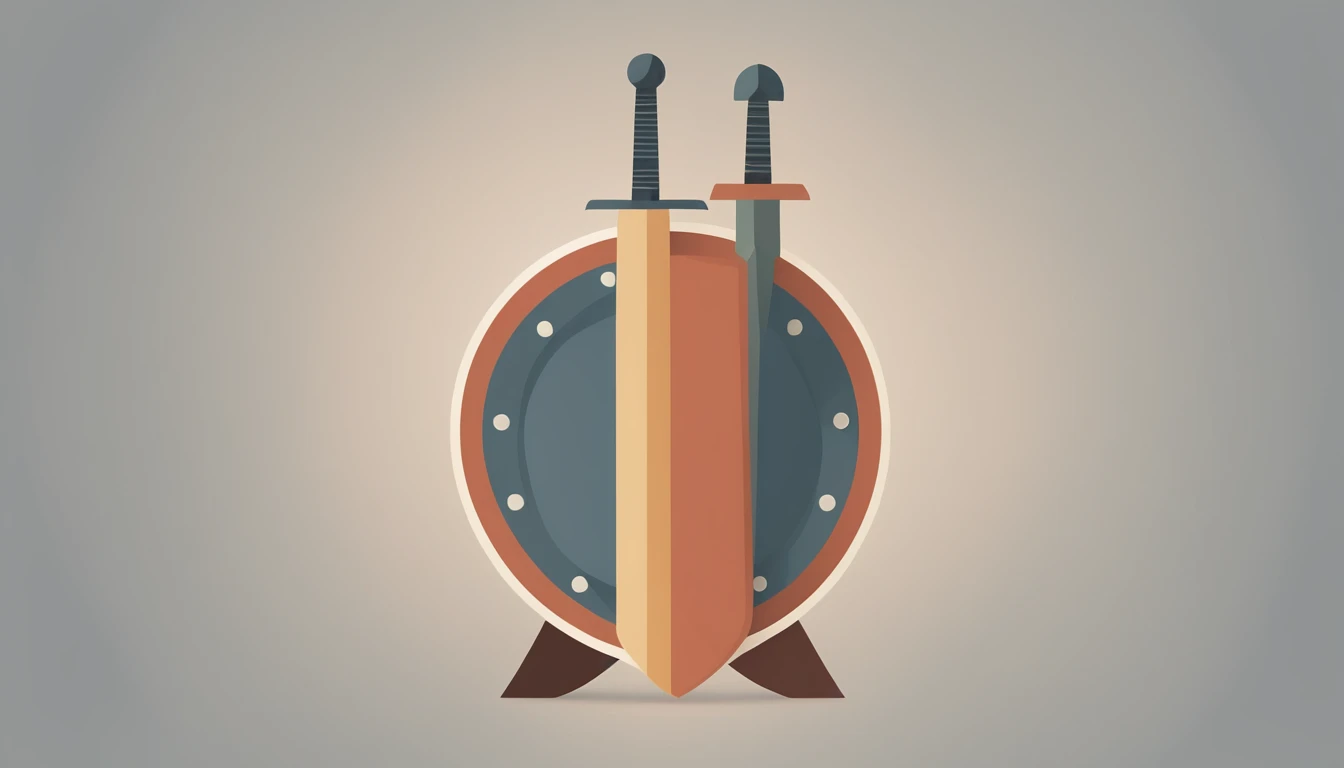 Viking warfare: weapons, tactics, and shields