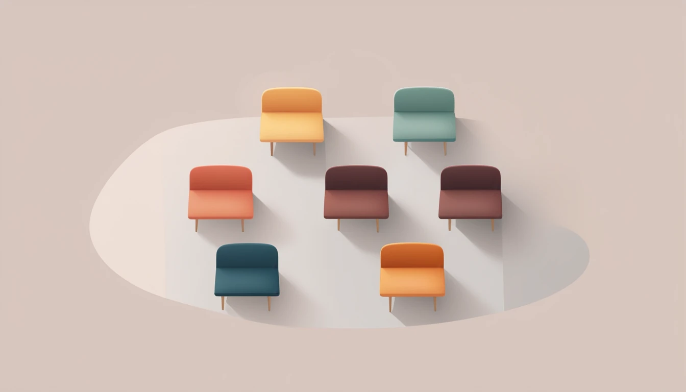 Seating arrangements with constraint clues