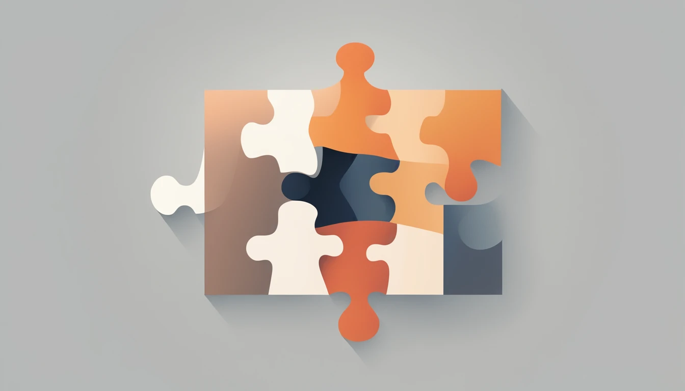 Two-sentence puzzles with constraints