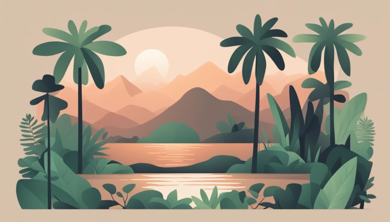 Oceania: climate zones and biomes