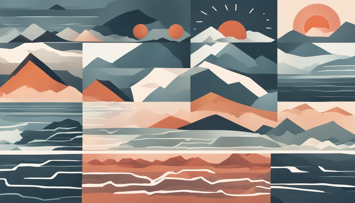 Oceania: tectonic plates and faults