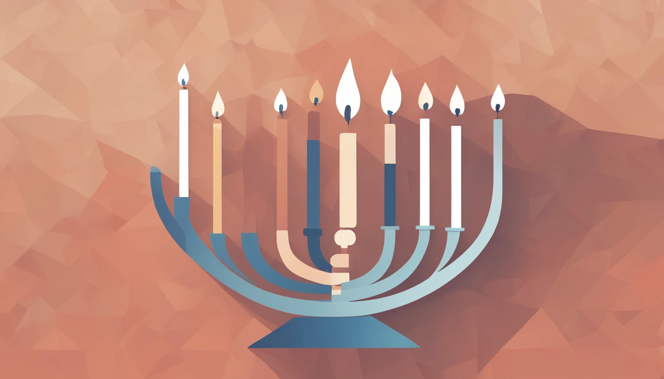 Menorah lighting: order, blessings, and timing