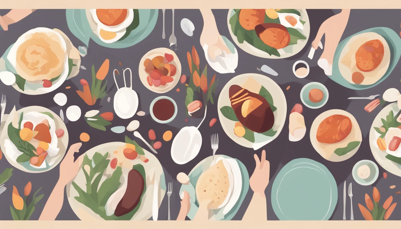 Easter foods by country and region