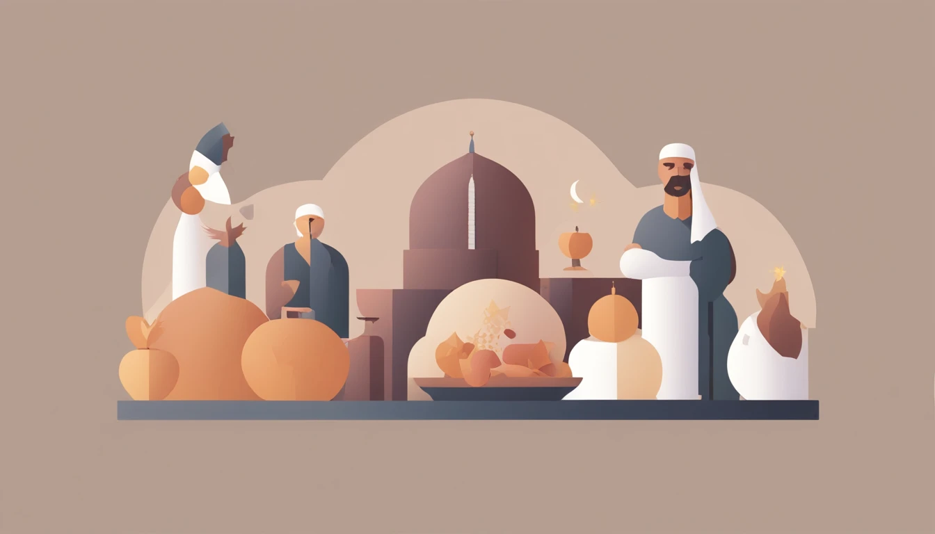 Eid al-Fitr traditions around the world