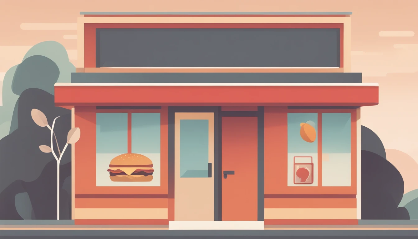 Founding cities of restaurant chains