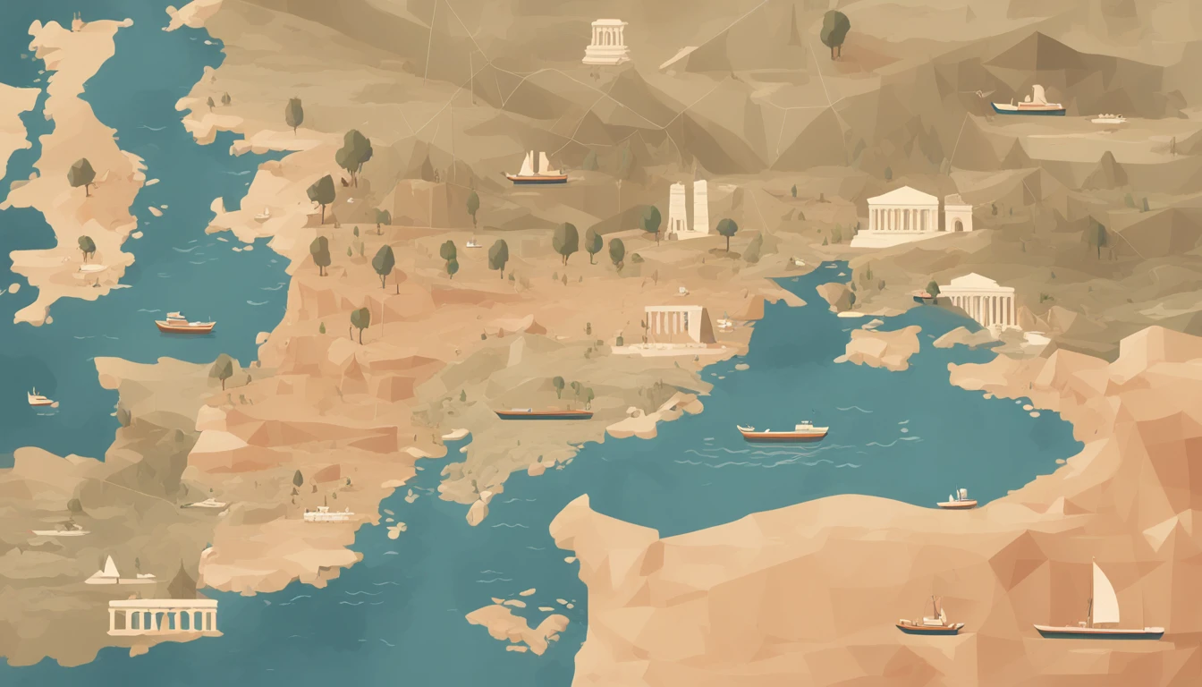 Greek city-states and regional leagues