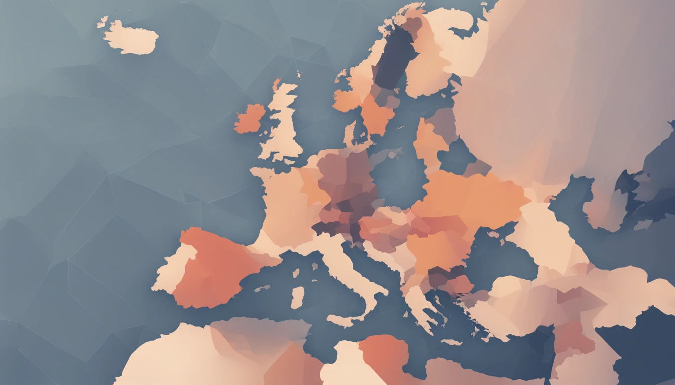 European seas and major gulfs