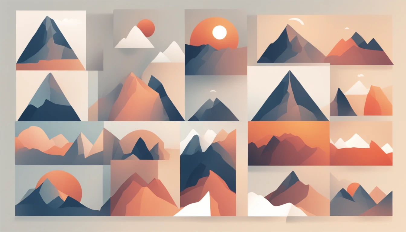 Countries by highest point type