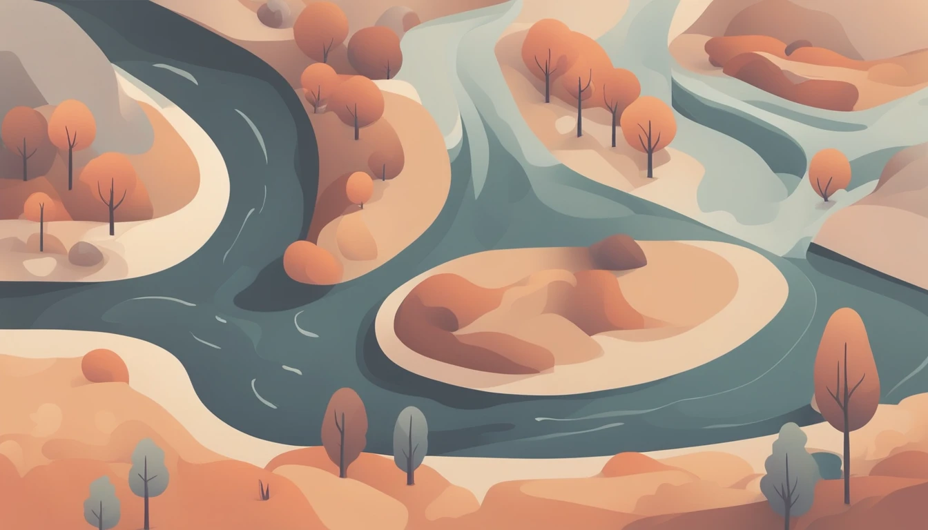 Match rivers to their sources