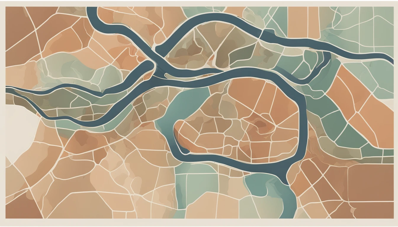 Rivers by drainage basin and outlet