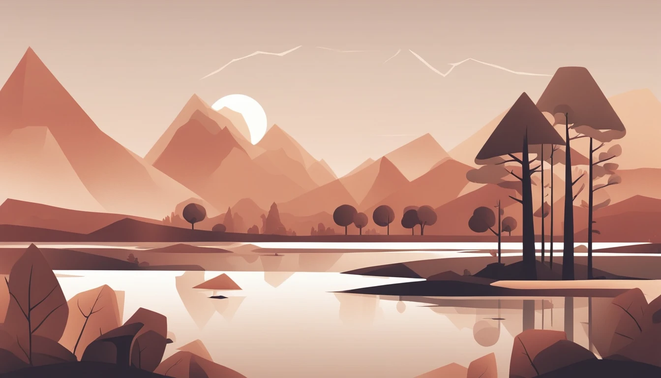 River features: deltas, gorges, and confluences