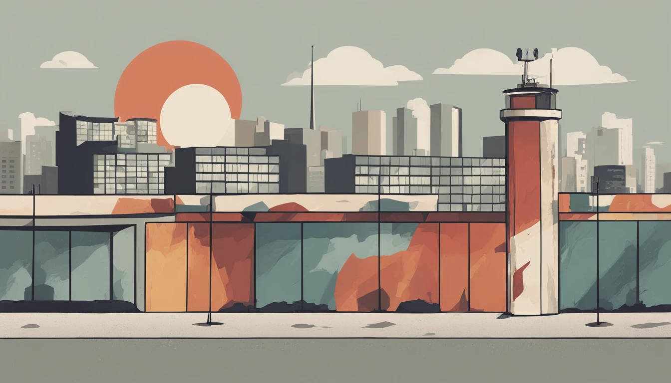 Berlin crises: blockade, wall, and airlift