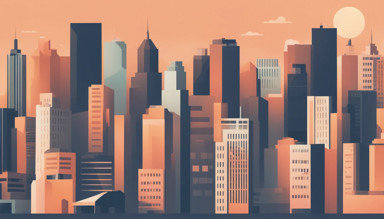 Match the sitcom to its city