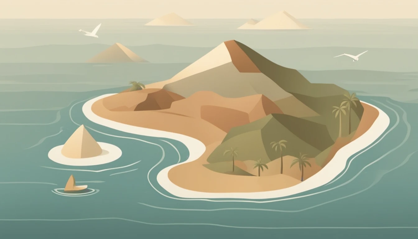 Island chains of the Pacific Rim