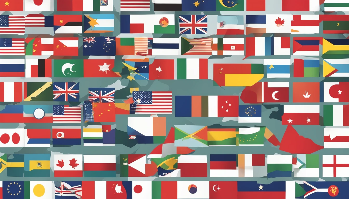 Match countries to independence dates