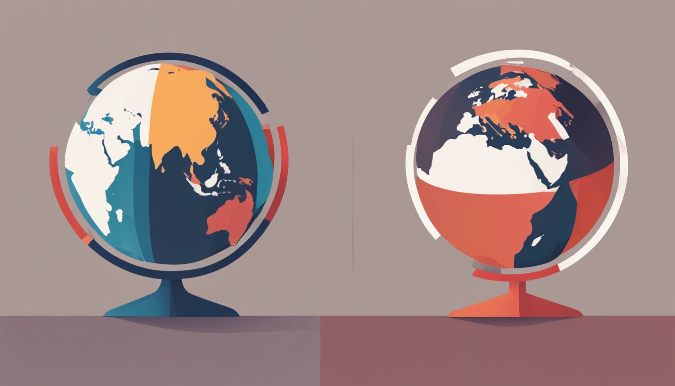 Independence years for famous nations