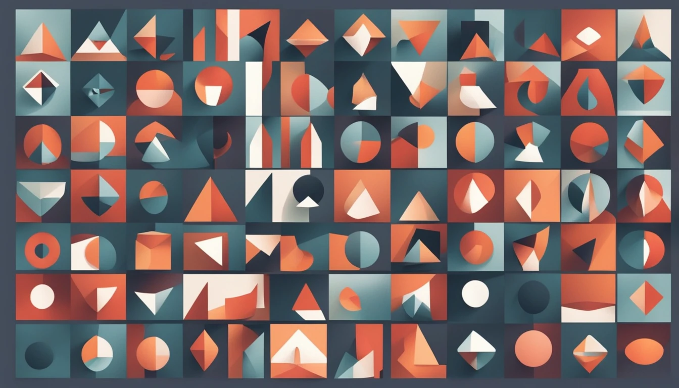 Complete the pattern with symbols