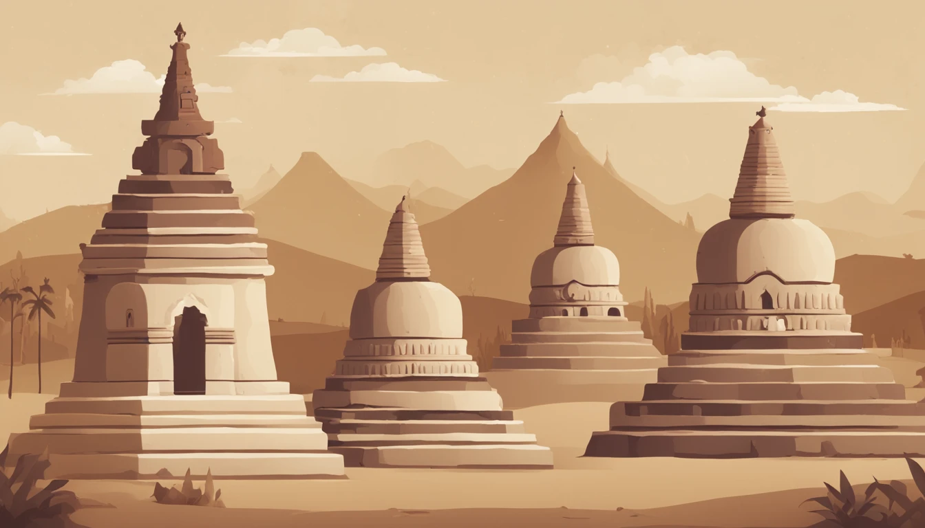 Ancient Indian art: stupas and sculpture