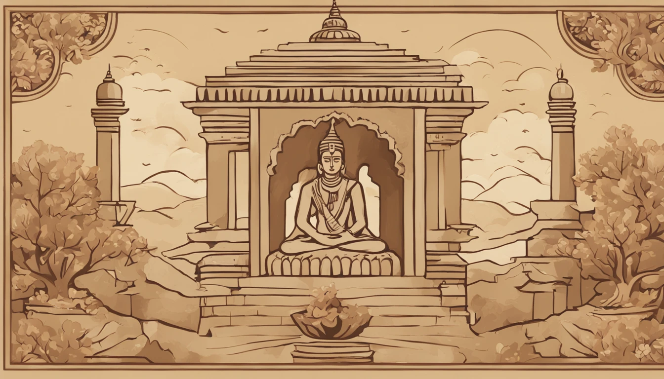 Classical Sanskrit epics and key themes