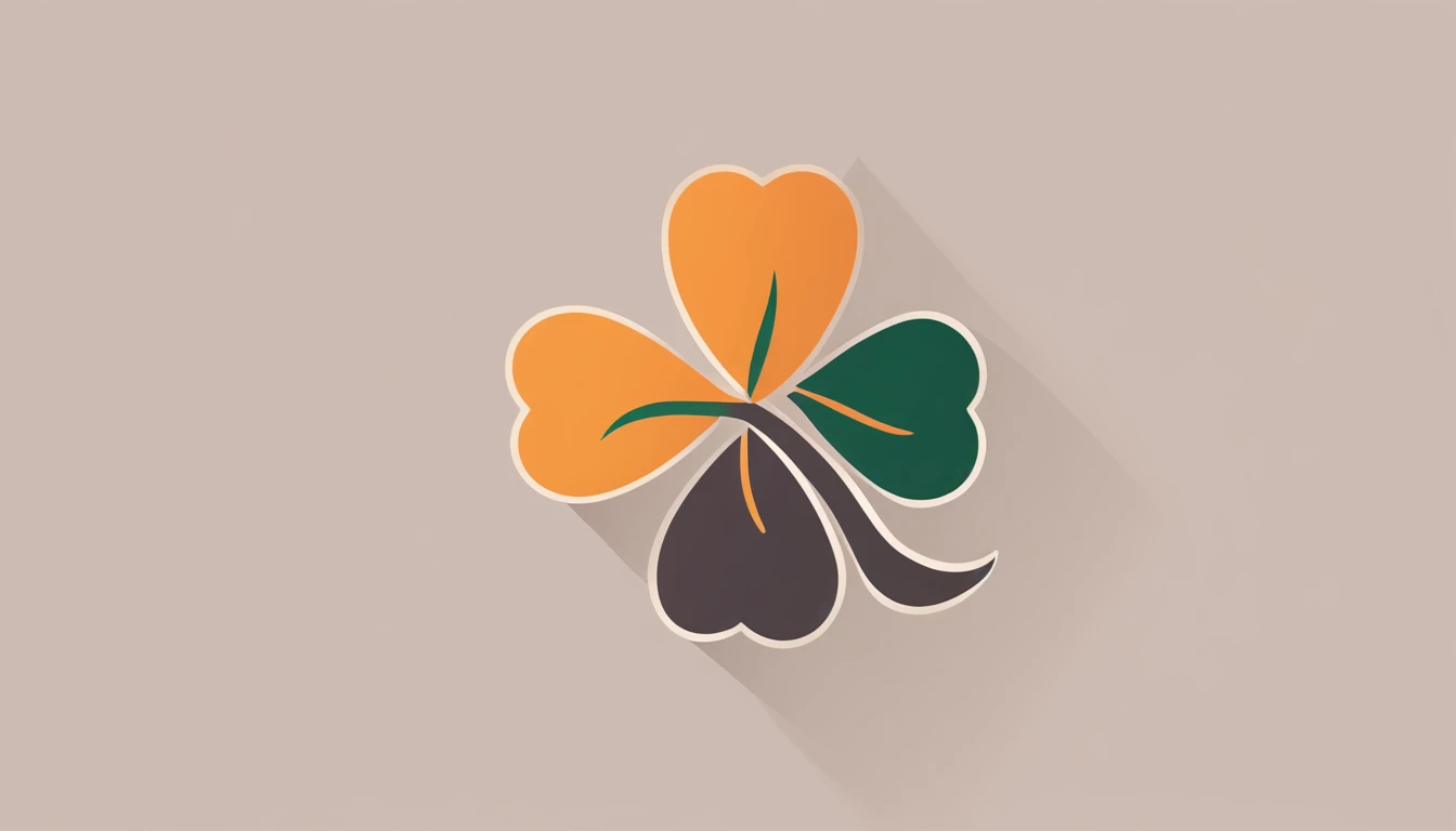 Shamrocks, snakes, and Irish symbols