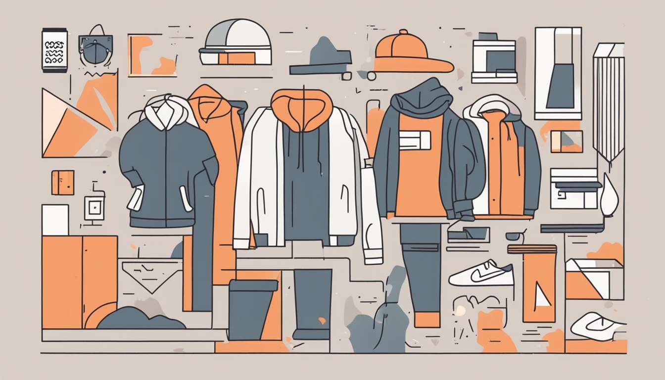 Streetwear fit rules: proportions and layering