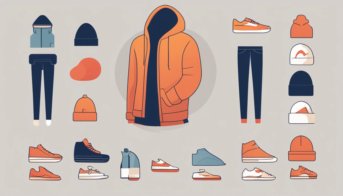 Streetwear essentials: tees, hoodies, and outerwear