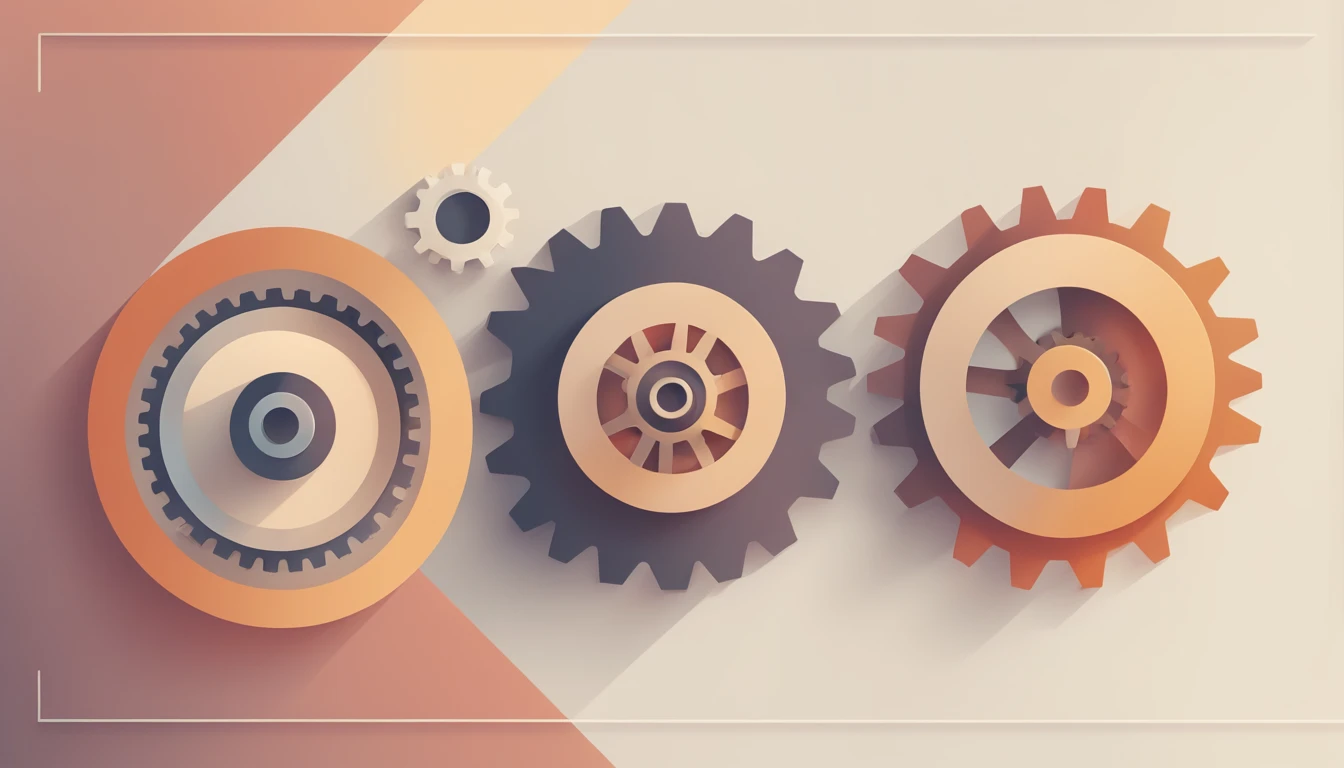 Gear trains: ratios, torque, and speed