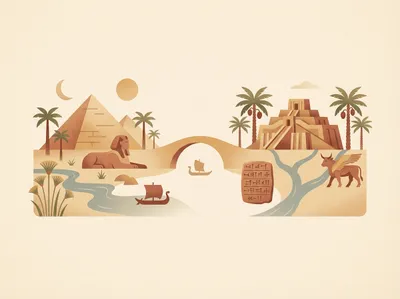 Egypt And Mesopotamia