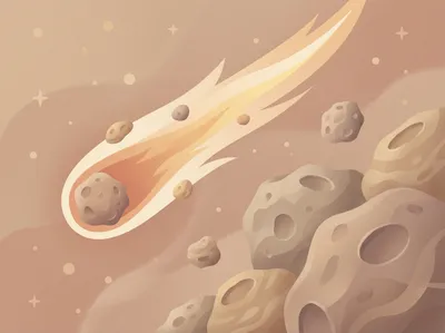 Asteroids And Comets