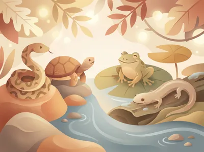 Reptiles And Amphibians