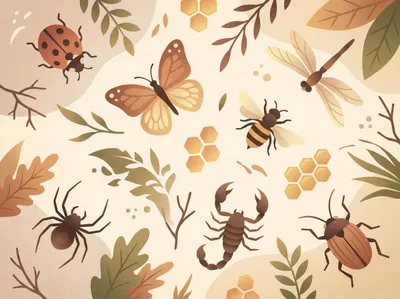 Insects And Arachnids