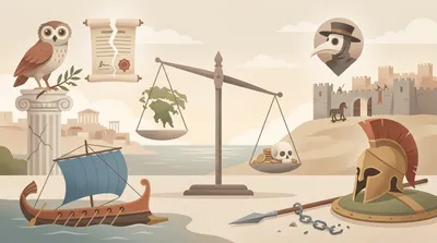 Peloponnesian War Causes And Turning Points