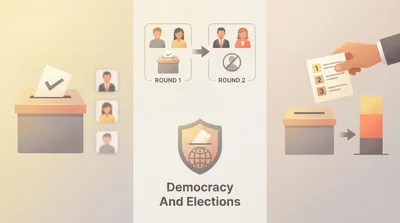 Voting systems: plurality, runoff, and ranked choice