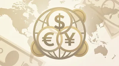 Currency symbols: $, €, and ¥