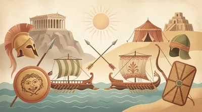 Persian Wars Battles And Leaders