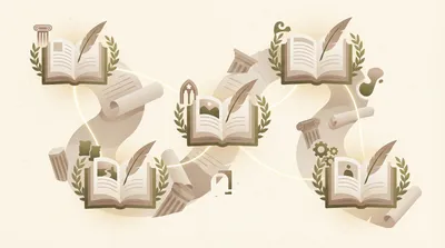 Literary movements and their key authors