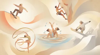 Events that debuted at the Olympics