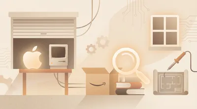 Origins of iconic tech companies