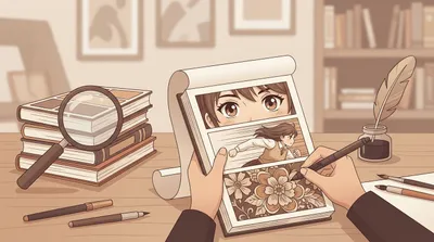 Manga creators and signature art styles