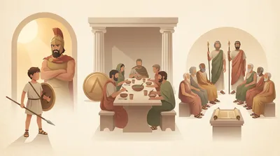 Spartan Society Training And Government